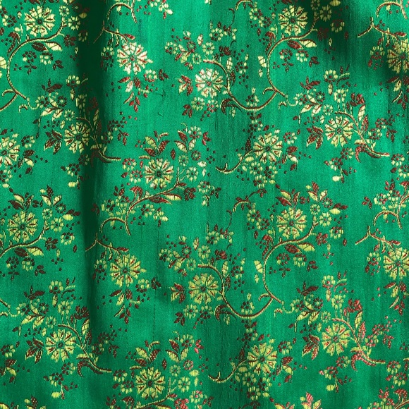 Gorgeous Silk Top + Net Scarf - Picture 6 of 6